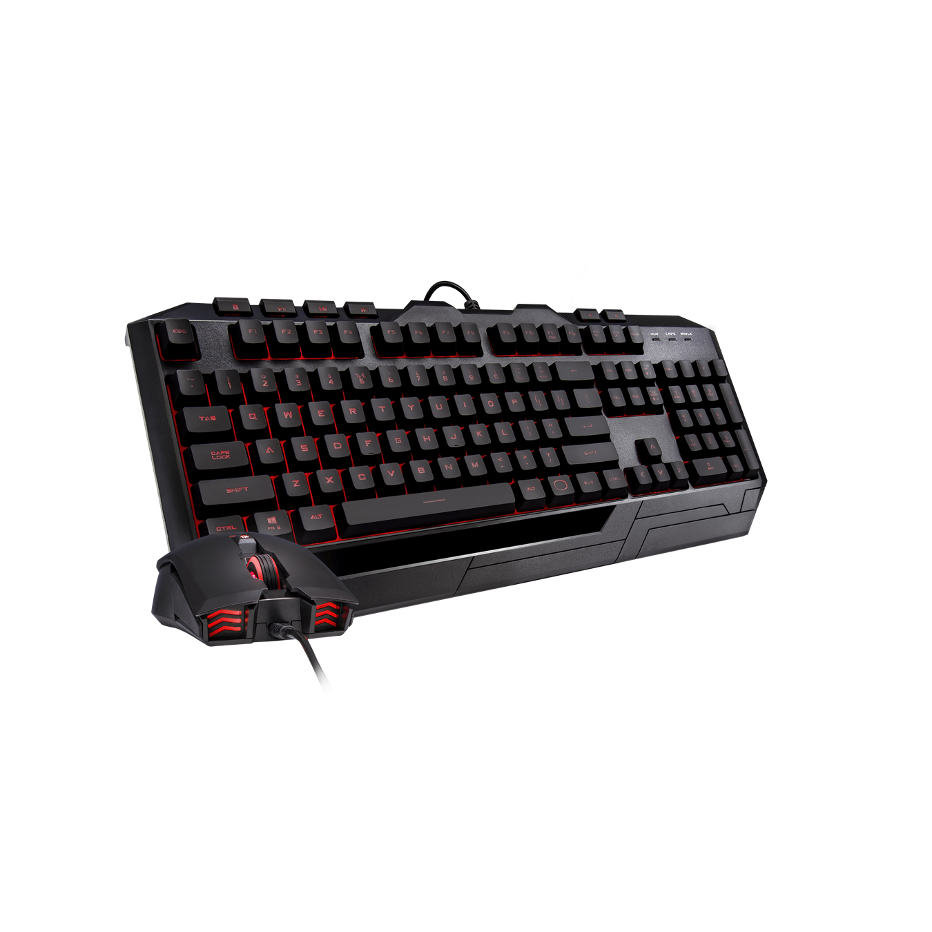 סט מקלדת ועכבר Cooler Master Devastator 3 Plus RGB Mechanical