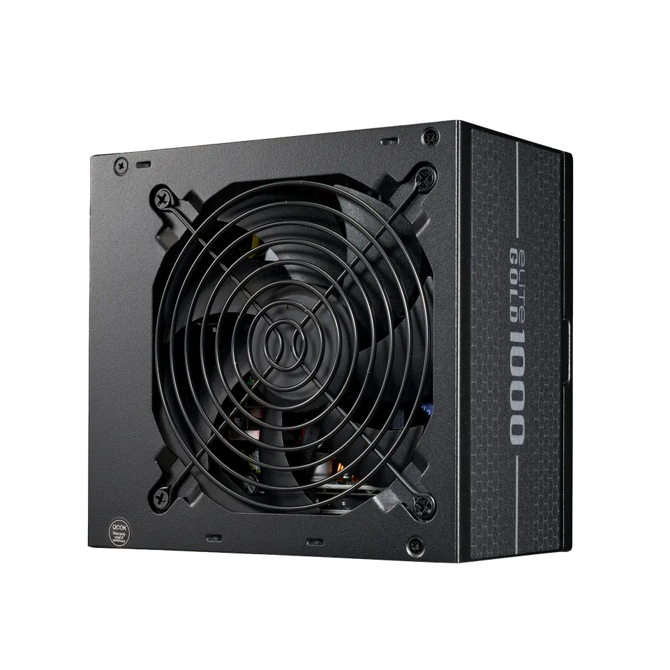 ספק כוח CoolerMaster Elite 1000W 80Plus Gold ATX3.1 Fully Modular