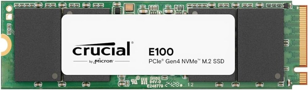דיסק פנימי Crucial SSD E100 480GB PCIe Gen4 2280 NVMe M.2