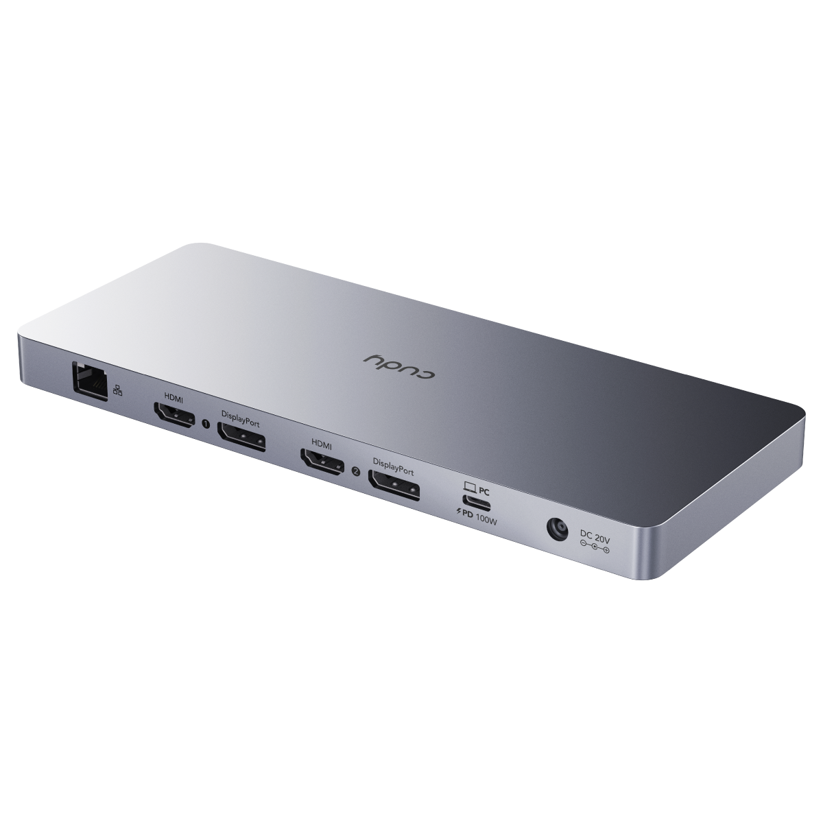 תחנת עגינה Cudy CS700 ‏13-in-1 USB-C Dual 4K ‏10Gbps