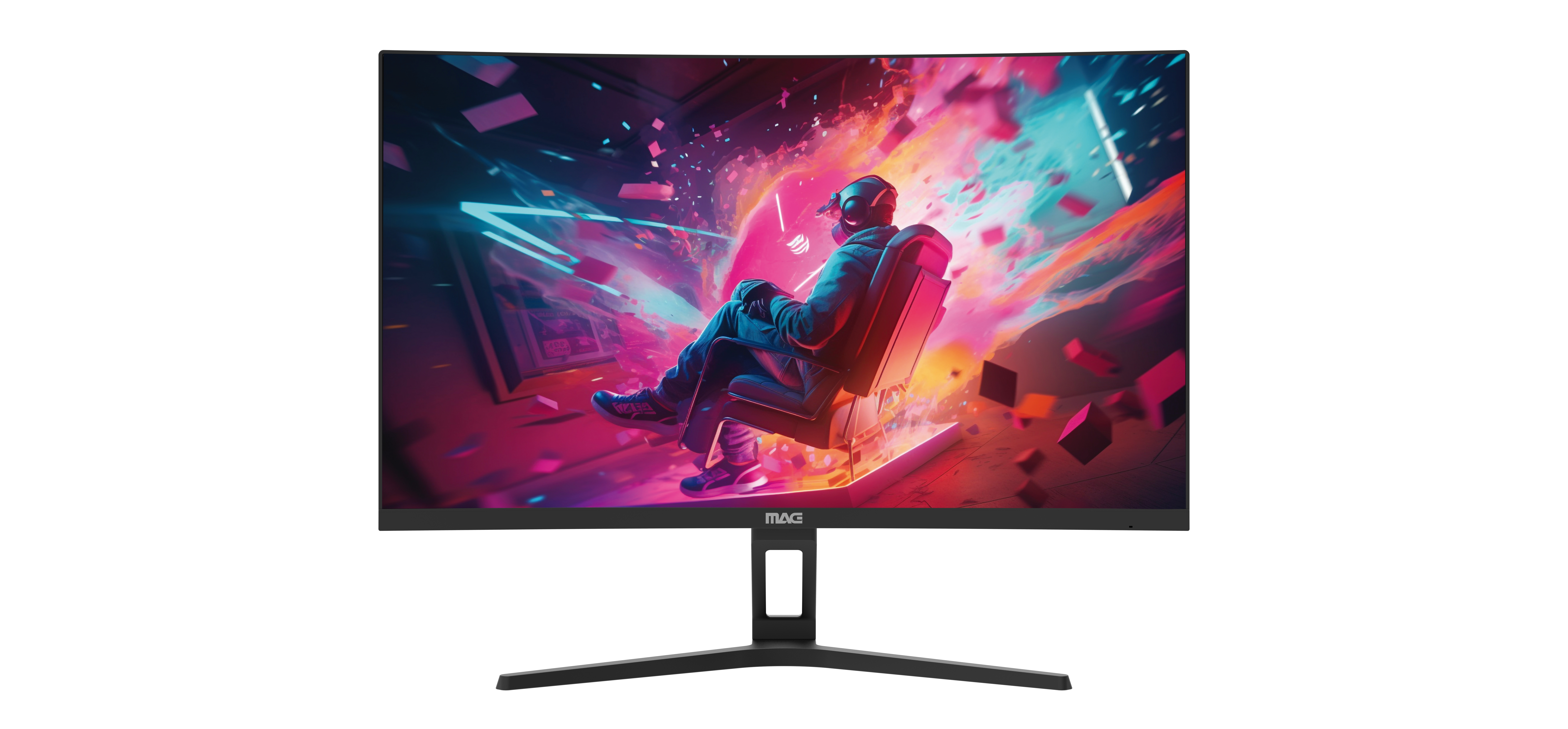 מסך גיימינג קעור MAG D27C240S ‏27 אינץ׳ FHD ‏240Hz