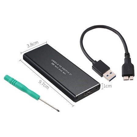 קופסא לדיסק חיצוני 3.5 ST-LAB external Encloser