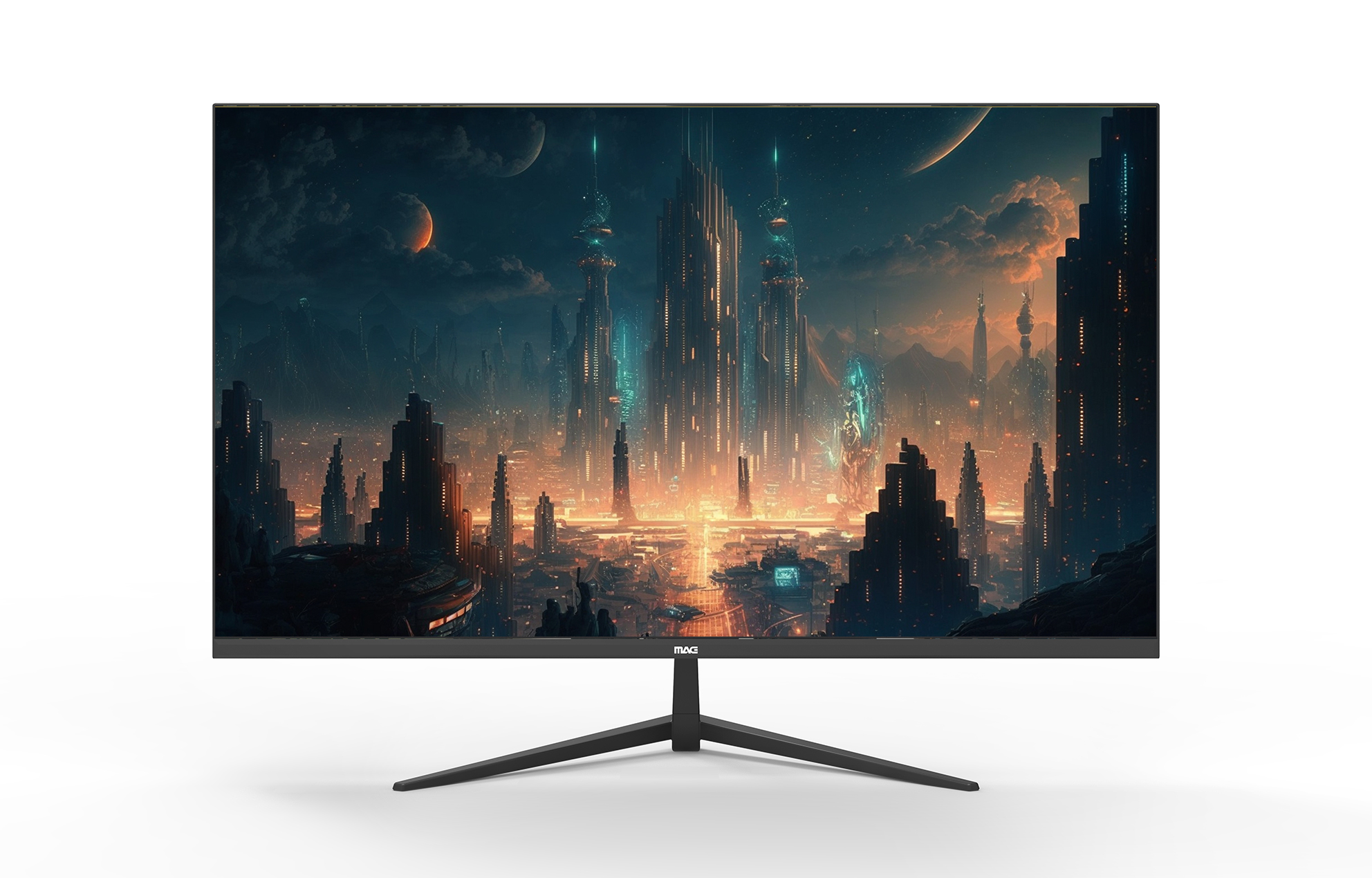מסך גיימינג MAG F27Q240Y ‏27 אינץ׳ QHD ‏240Hz