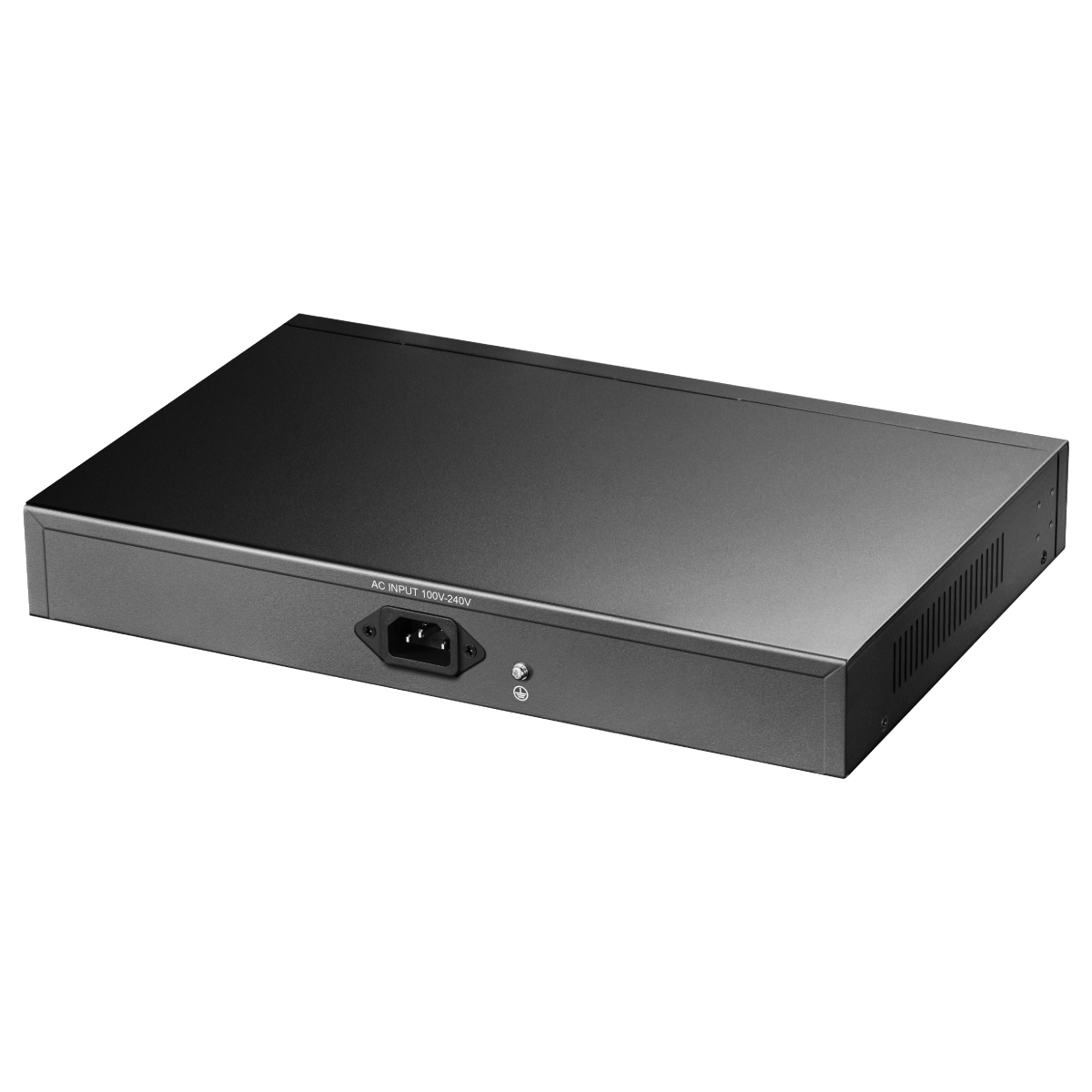 מתג PoE+ Cudy FS1018PS1-IL ‏16-Port Fast Ethernet + 2 Uplink Gigabit/SFP ‏200W