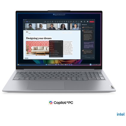Lenovo ThinkBook 16 G9 IPL ULT5-325U/16GB/512SSD/W11P/3Y laptop Windows 11 Pro |Core Ultra 5 |16