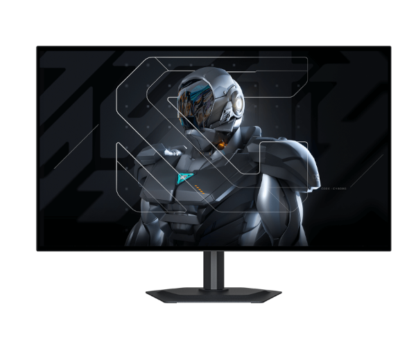 מסך Gigabyte MO27Q28G 4th Gen Woled QHD G-Sync KVM 280hz 0.03Ms