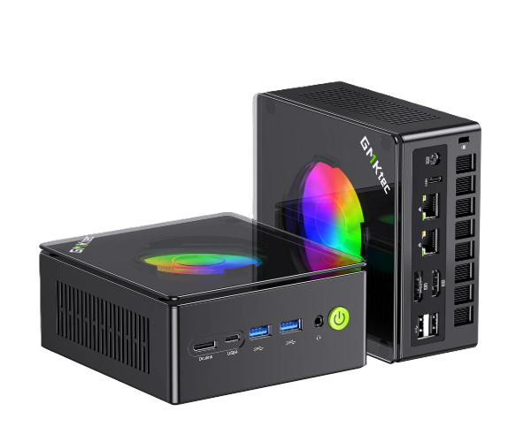 מחשב מיני GMKtec K11 Plus AMD R9 8945HS 32GB DDR5 1TB WIN11PRO