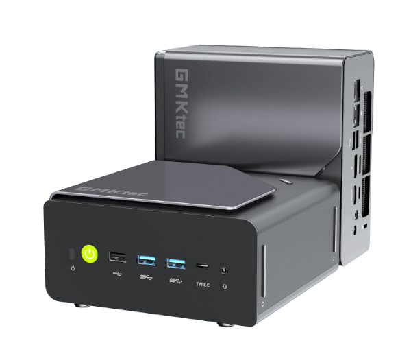 מחשב מיני GMKtec K12 Plus AMD R7 H255 32GB DDR5 1TB WIN11PR