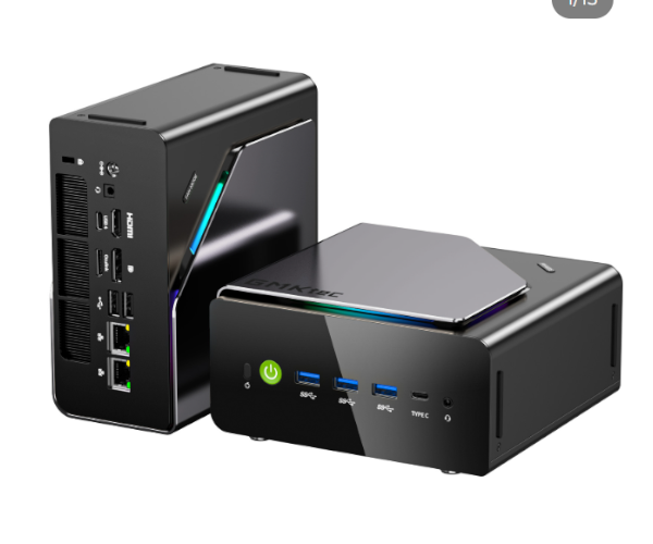 מחשב מיני GMKtec K15 Intel Ultra5 125U 16GB 1TB WIN11 Pro