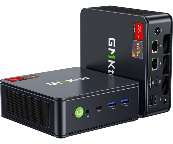 מחשב מיני Mini Pc GMKtec M5 ULTRA AMD R7-77300U 16GB 1TB W11Pr