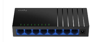 מתג Cudy GS108D-IL ‏8-Port Gigabit במארז פלסטיק