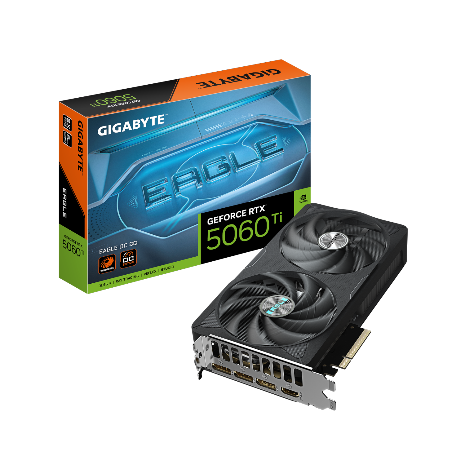 כרטיס מסך GIGABYTE GEFORCE 5060 TI EAGLE OC 8GB