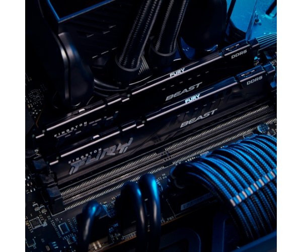 זכרון לנייח Kingston Fury Beast 32GB DDR5 6000Mhz C36 EXPO/XMP