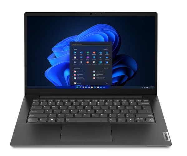 נייד LENOVO V14 i7-13620H 16GB 512NVME 14 FHD Intel UHD DOS Black