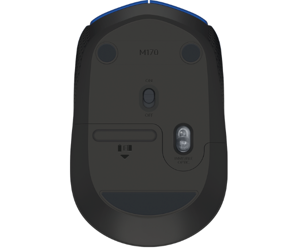 עכבר אלחוטי Logitech M171 Wireless Mouse Black