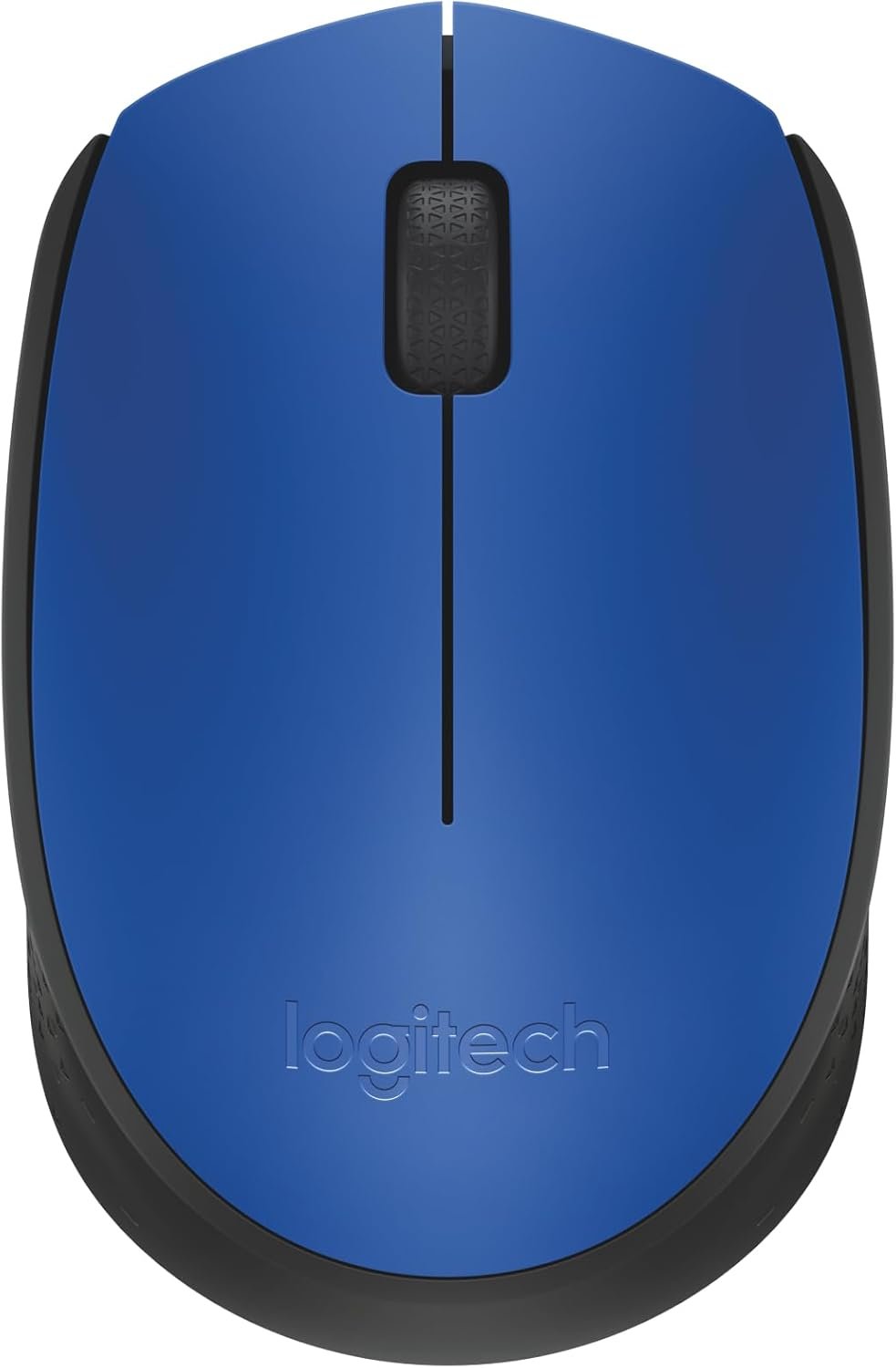 עכבר אלחוטי Logitech M171 Wireless Mouse Blue