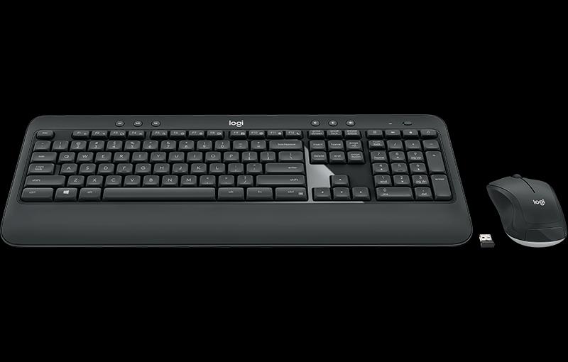סט מקלדת ועכבר אלחוטיים Logitech MK540 Advanced