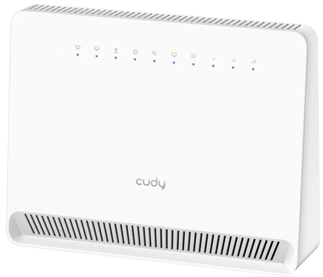נתב סלולרי Cudy LT400V ‏4G LTE Cat.4 N300 עם VoLTE