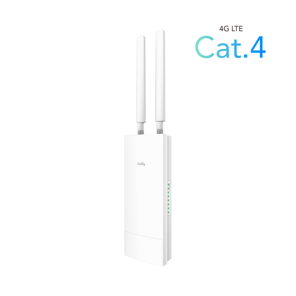 נתב סלולרי חיצוני Cudy LT500 Outdoor-IL ‏4G LTE AC1200 IP65