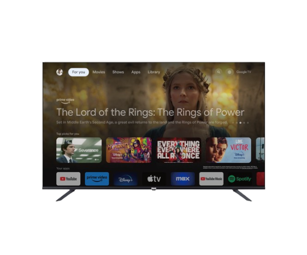 טלוויזיה חכמה MAG GTV65D25 SMART Google OS 4K