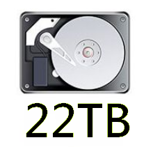 דיסק פנימי Toshiba MG Enterprise 22TB 3.5 HDD 7200 RPM 5Y