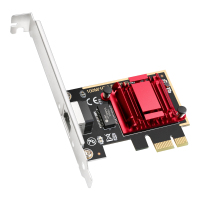 כרטיס רשת PCIe Cudy PE25 ‏2.5GbE