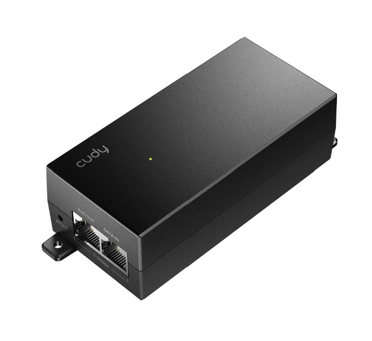 מזריק PoE+ Cudy POE200H ‏2.5Gbps ‏30W