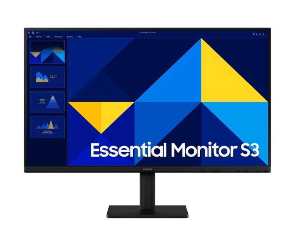 מסך SAMSUNG S27D300GAM FHD IPS 5MS 100HZ VGA HDMI