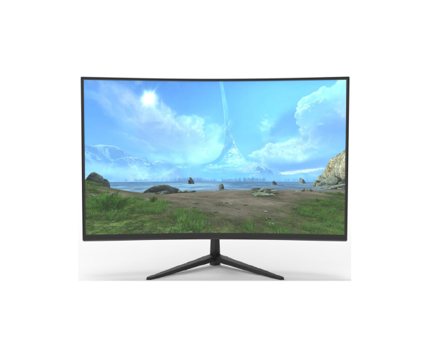 מסך גיימינג קעור Solid JYS238GW FHD 23.8 VA 240Hz 1Ms HDR10