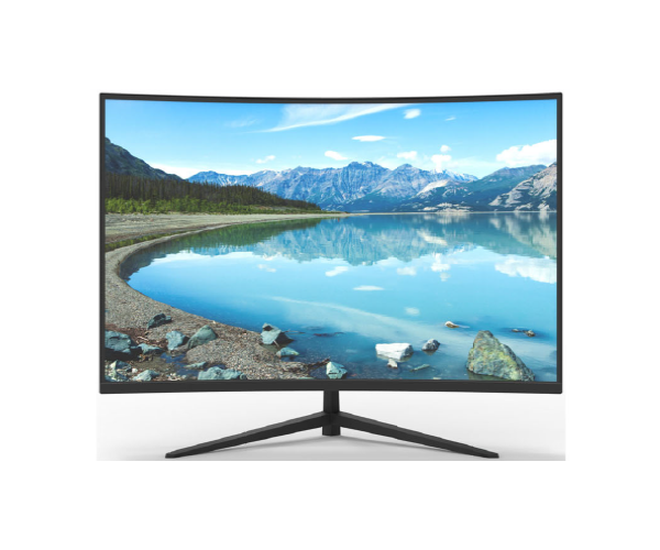 מסך גיימינג קעור Solid JYS270GW FHD 27 VA 240Hz 1Ms Free-Sync