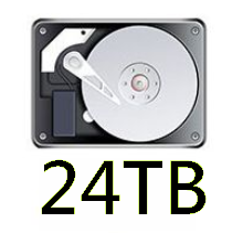 דיסק פנימי Seagate Exos X24 24TB 3.5 7200RPM 256MB Cache