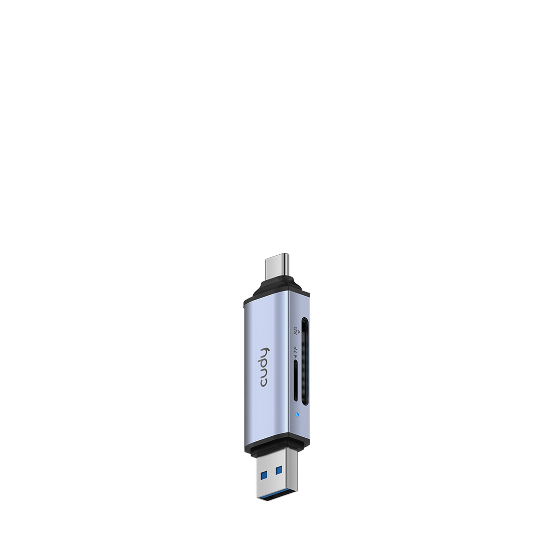קורא כרטיסים Cudy UH200 ‏USB 3.0 ל-SD/TF