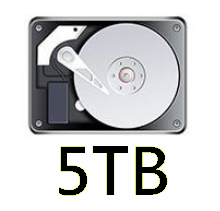 דיסק קשיח חיצוני בחיבור 3.0 Western Digital 5TB Elements 2.5inch