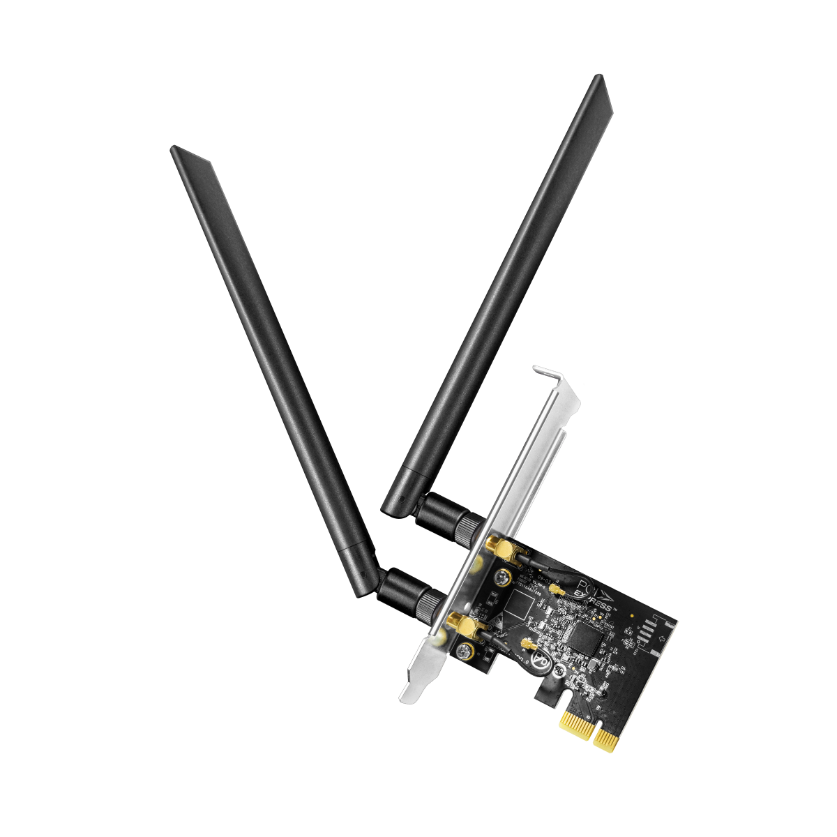 כרטיס רשת אלחוטי PCIe Cudy WE1300 ‏AC1300 Dual-Band