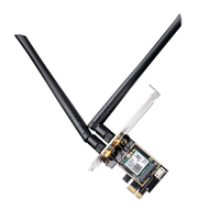 כרטיס רשת אלחוטי PCIe Cudy WE3000 ‏Wi-Fi 6 AX3000 + Bluetooth 5.0