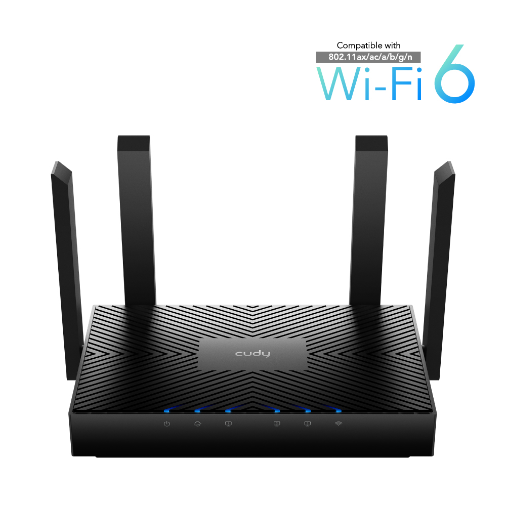 נתב Cudy WR3000-IL ‏Wi-Fi 6 AX3000 VPN Mesh